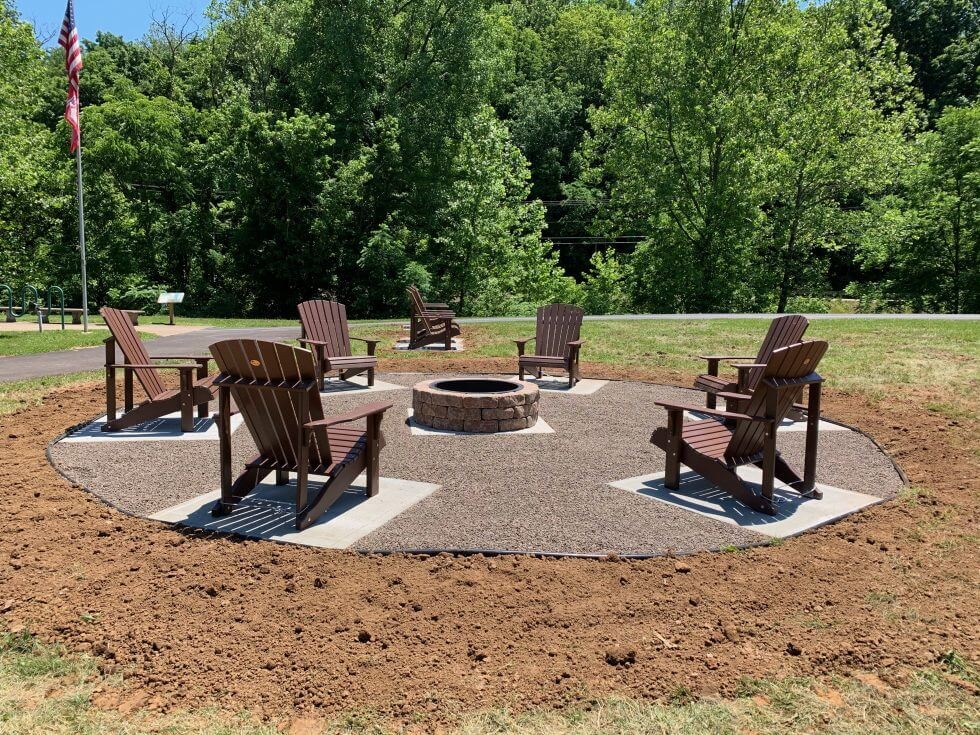 Accessorizing your fire pit area - Spark Visitor Interest with Campground Fire Pits